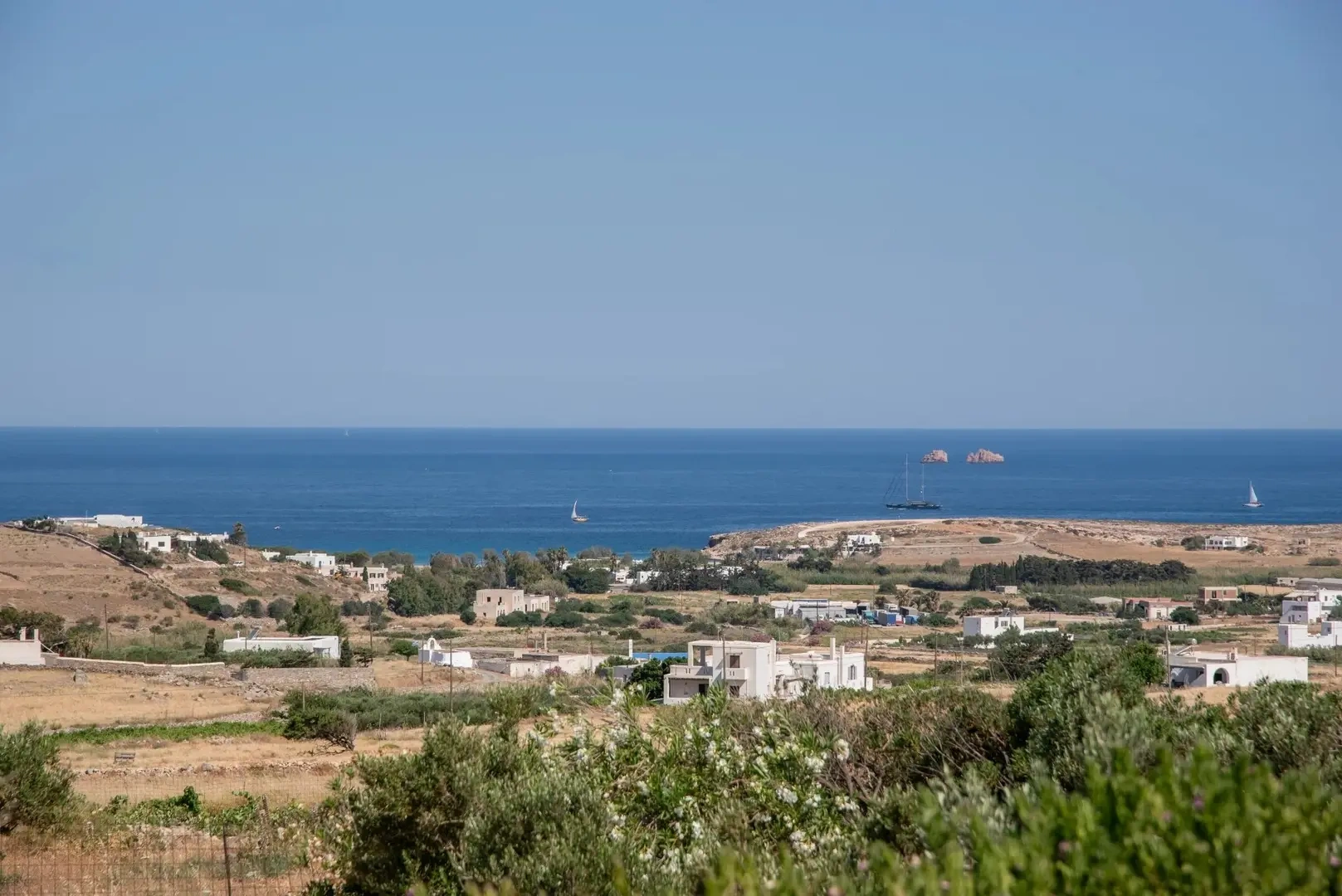 2 - verkauf haus meerblick paros - kykladen südliche ägäis griechenland