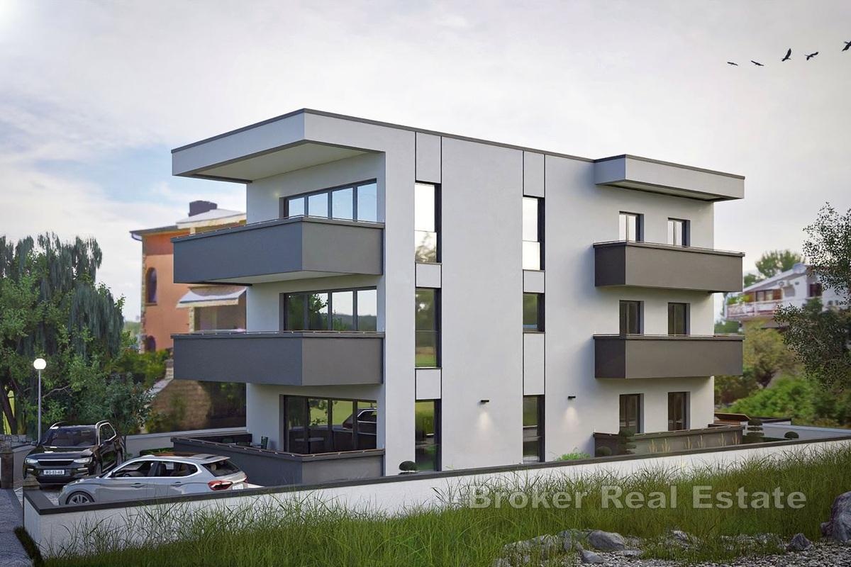 1 - venda apartamento vista de mar rogoznica sibenik croácia