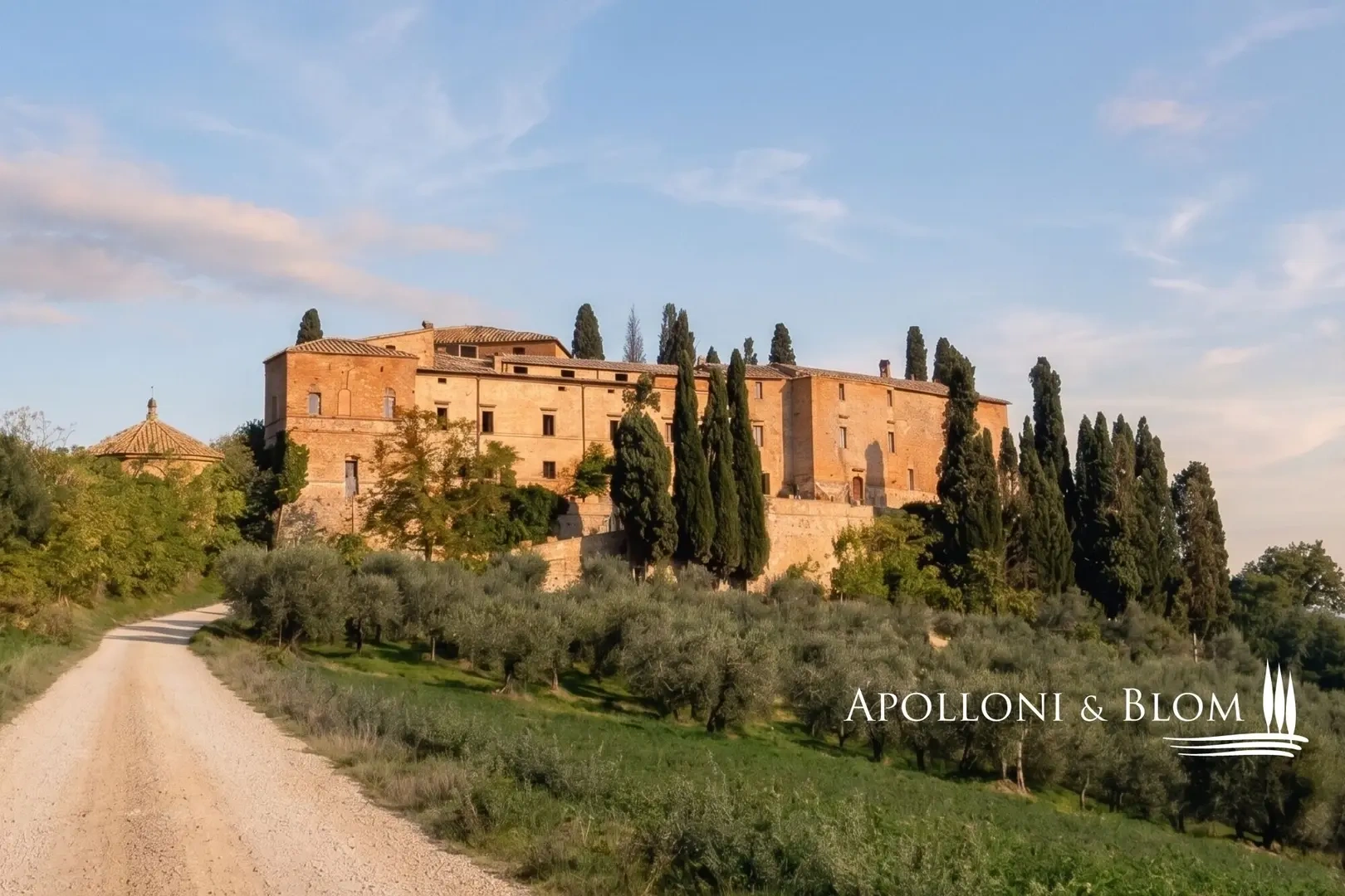 2 - castle for sale in montalcino tuscany italy