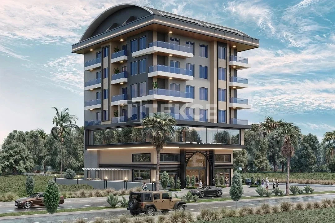 1 - vente appartement plage à pied alanya antalya turquie