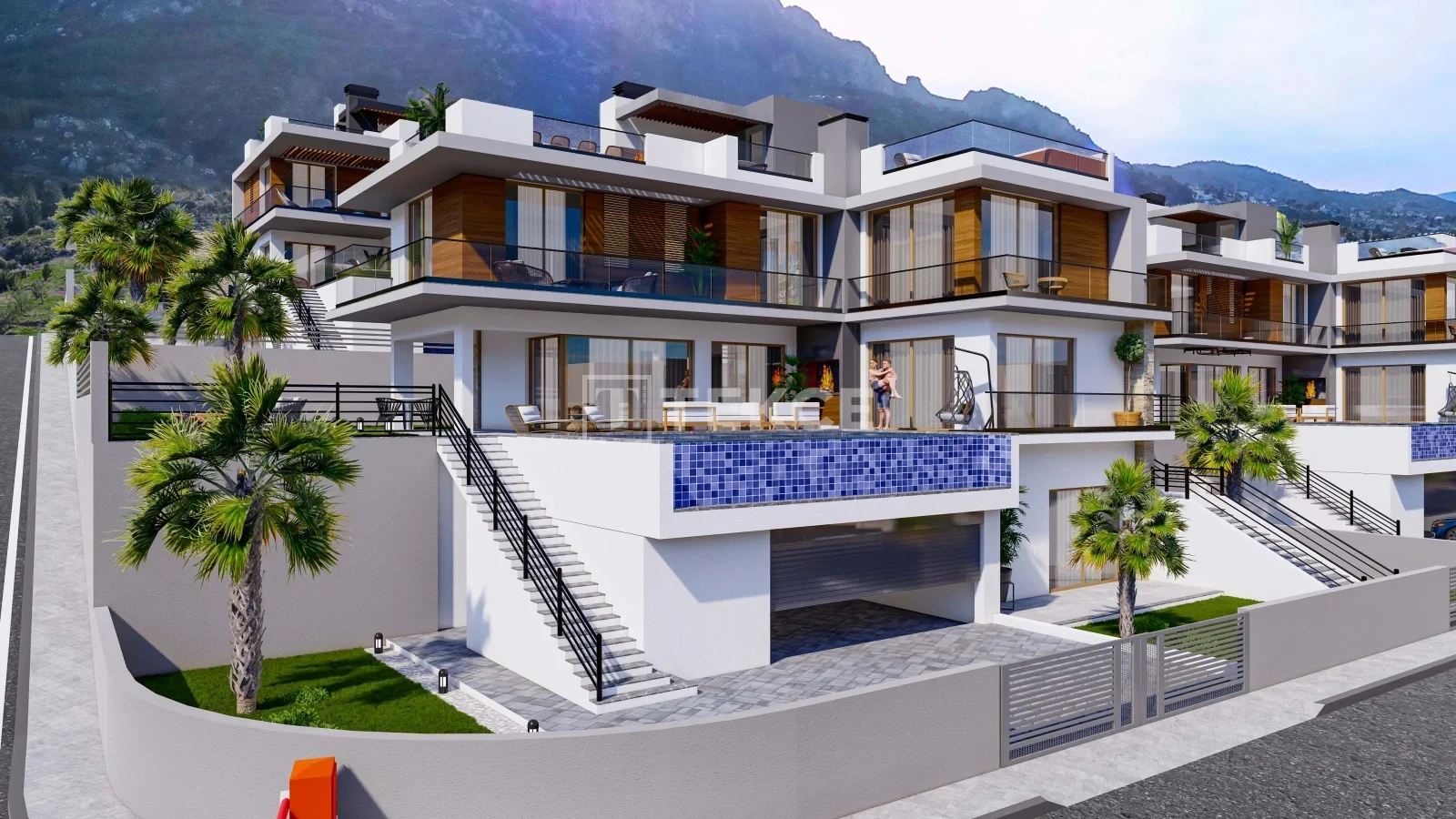 1 - vente maison vue mer girne kyrenia chypre