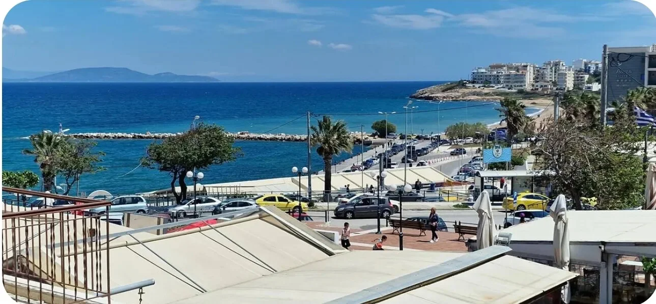 1 - verkoop appartement uitzicht op zee rafina attica griekenland