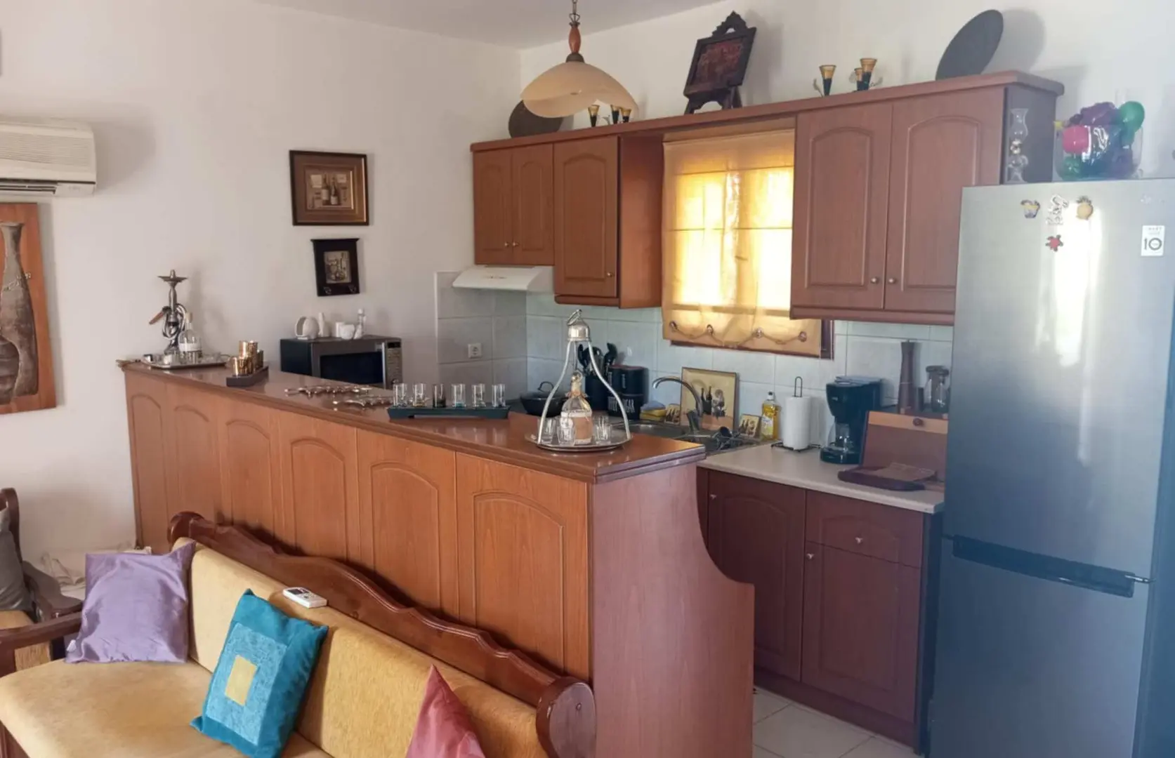 2 - vente appartement stílos crète grèce