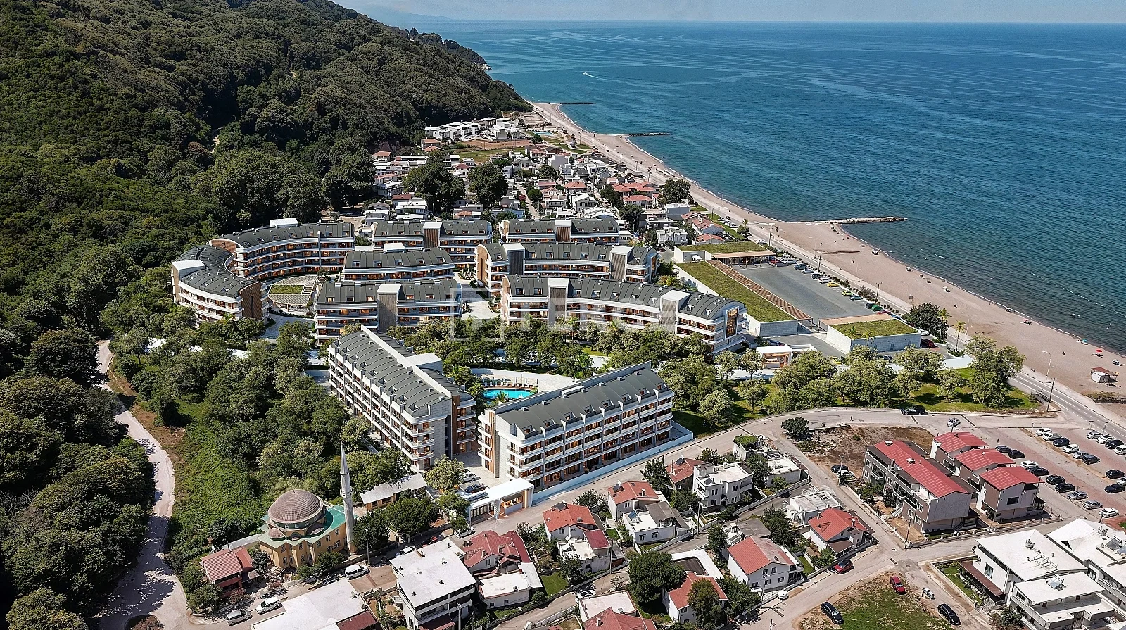 1 - vente appartement vue mer karacabey bursa turquie