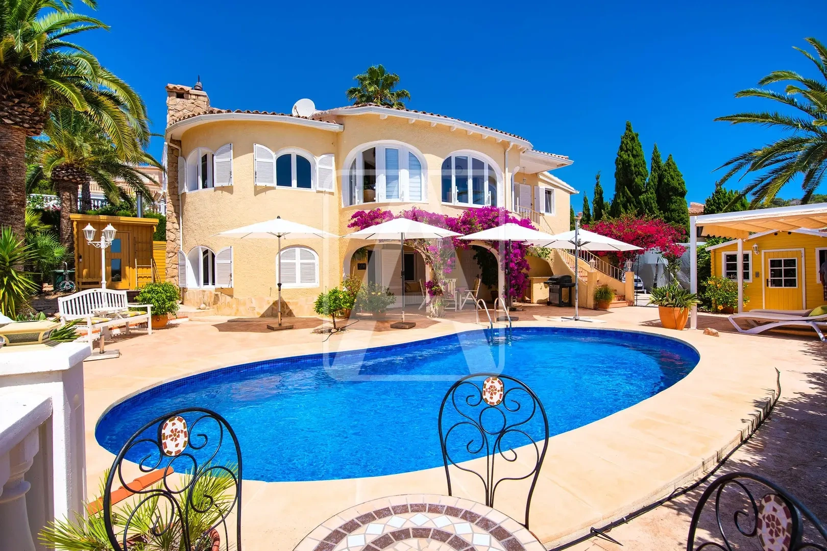 1 - verkoop huis uitzicht op zee calpe - costa blanca valencian community spanje