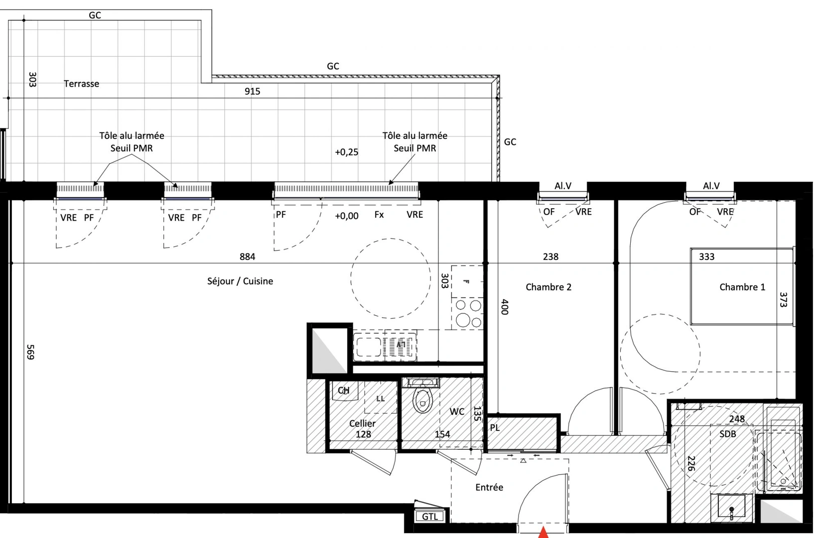 2 - apartment for sale in rennes ille-et-vilaine - bretagne france