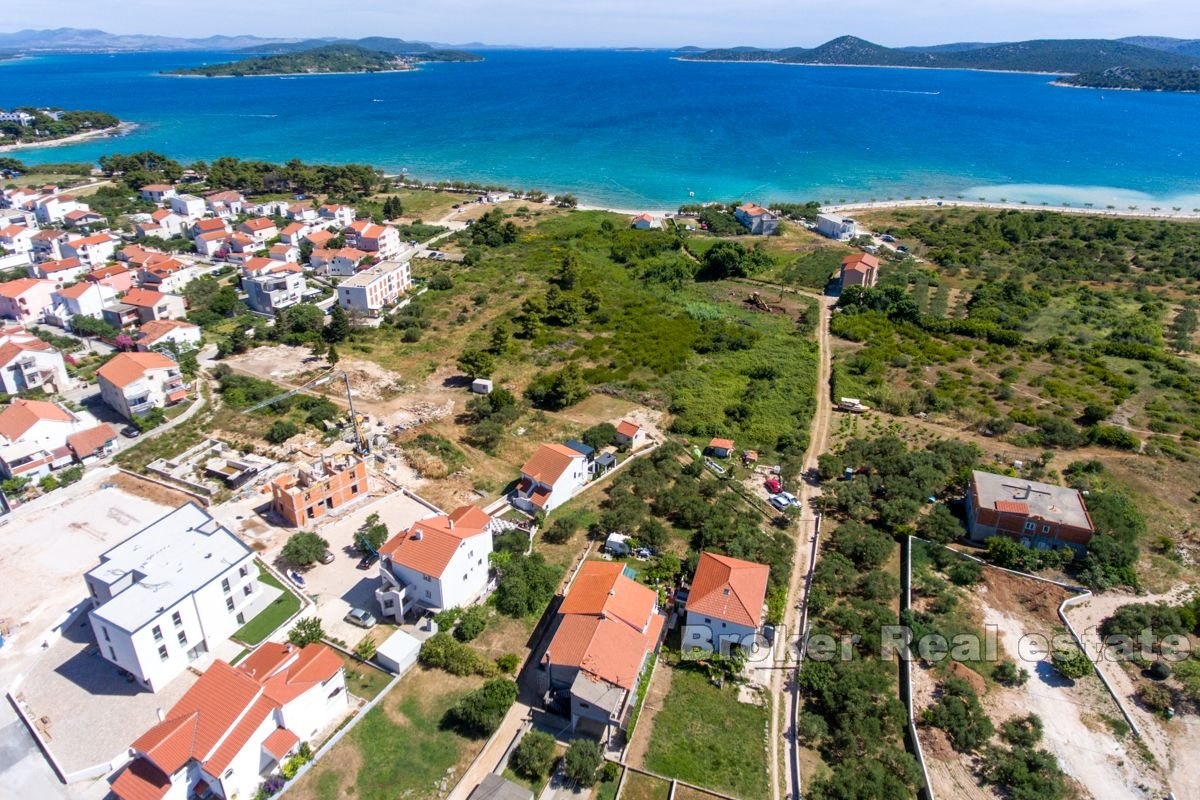 2 - venta terreno vista al mar vodice šibenik-knin croacia