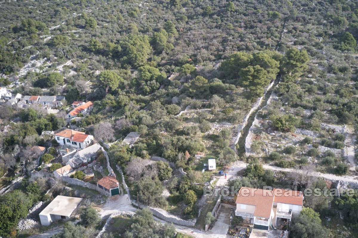 2 - venta terreno vista al mar drvenik split-dalmacia croacia
