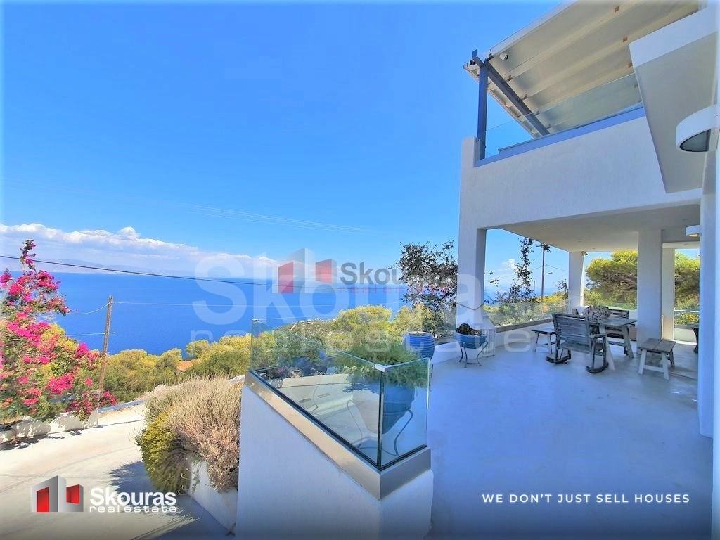 1 - vente maison vue mer solygeia péloponnèse grèce