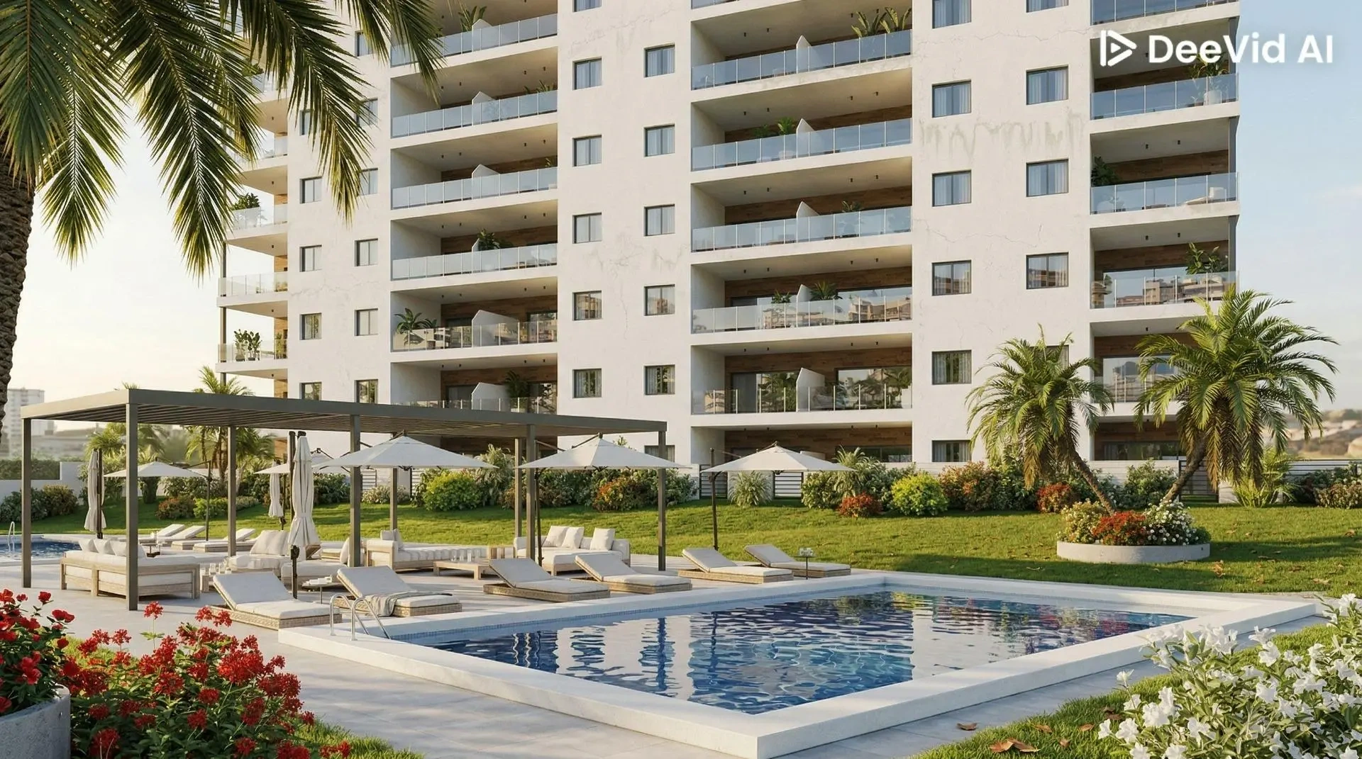 1 - продажа квартира вид моря la vila joiosa/villajoyosa валенсия испания