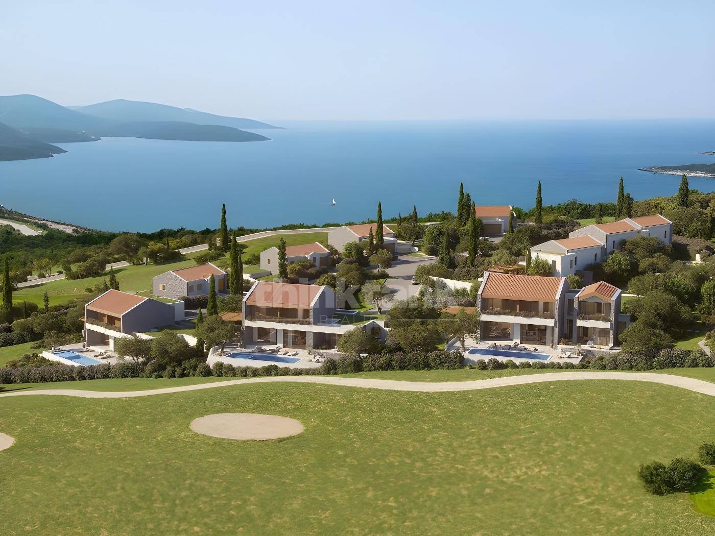 1 - sea view house for sale in tivat tivat montenegro