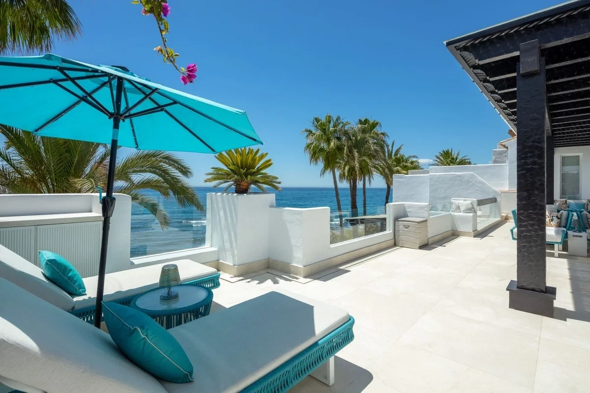 1 - venta apartamento frente al mar marbella - costa del sol andalucía españa