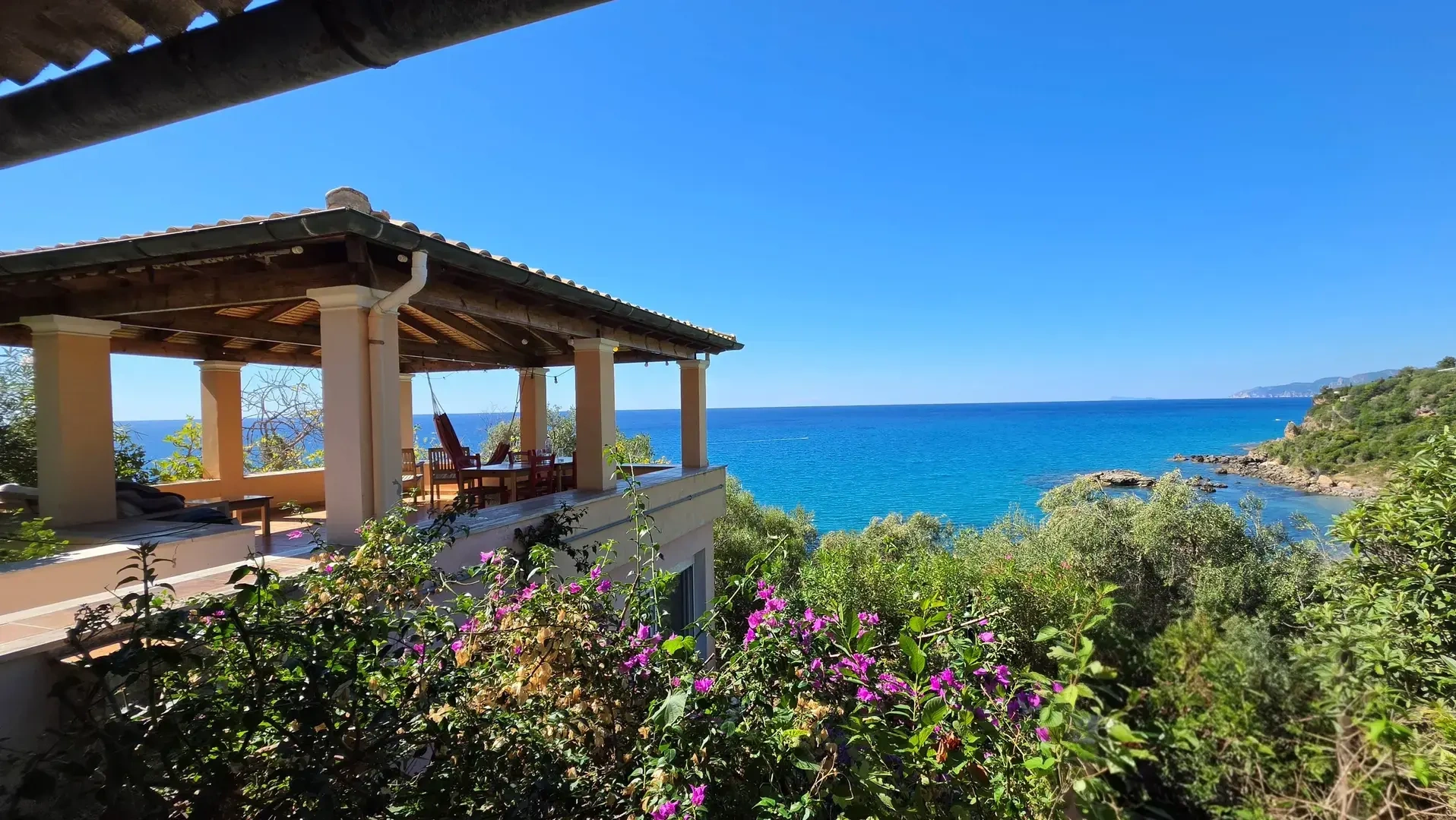1 - venda casa vista de mar corfu ilhas jónicas grécia