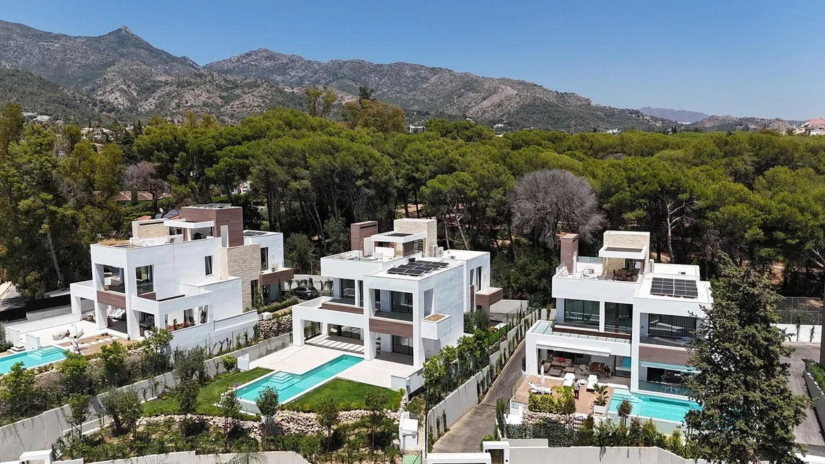 1 - verkoop huis uitzicht op zee marbella - costa del sol andalusië spanje