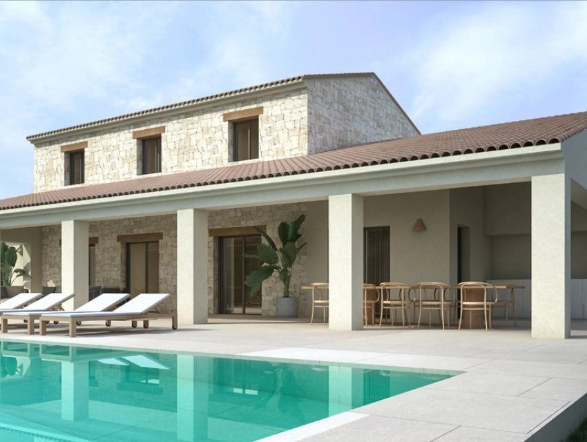 1 - venda villa teulada comunidade valenciana espanha