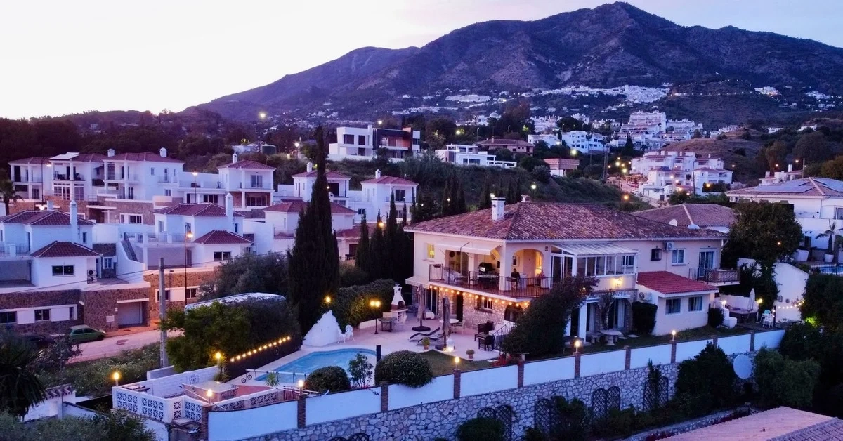 1 - vente maison vue mer mijas andalousie espagne