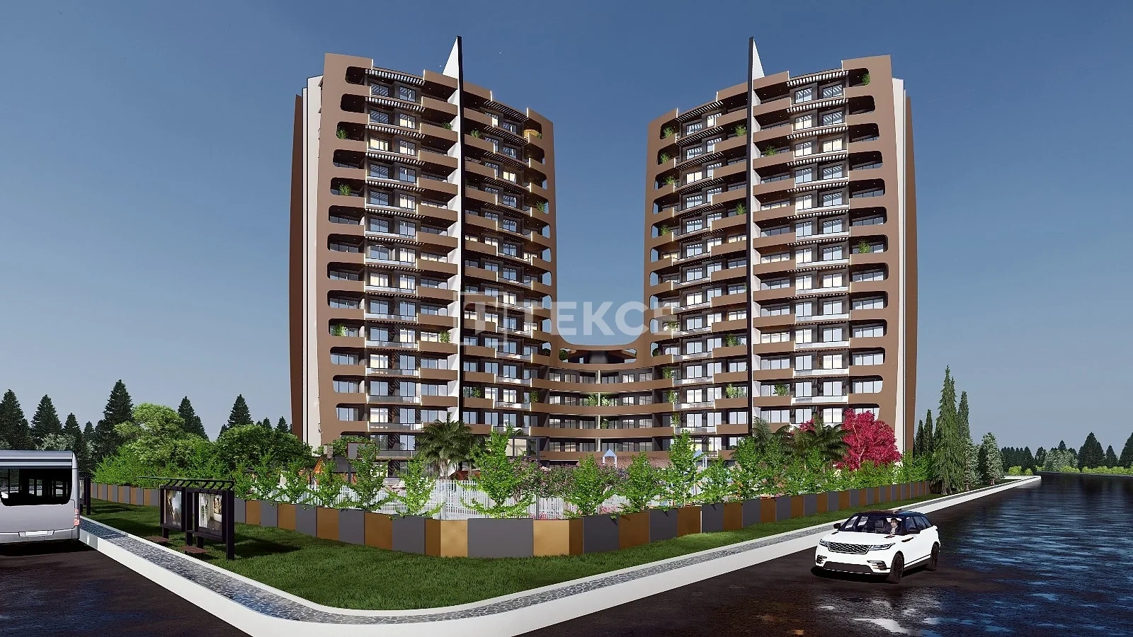 1 - vente appartement mezitli mersin turquie