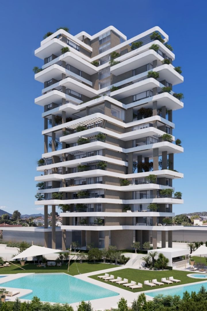 1 - verkauf wohnung calpe - costa blanca valencia spanien
