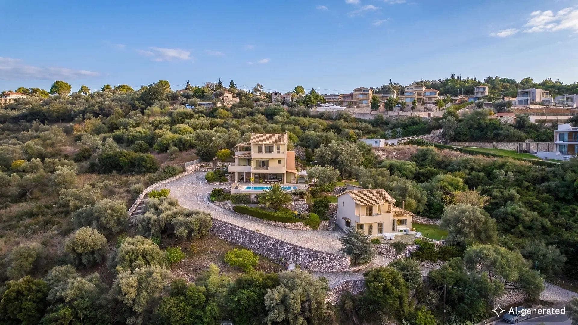 1 - vendita casa lefkada isole ioniche grecia