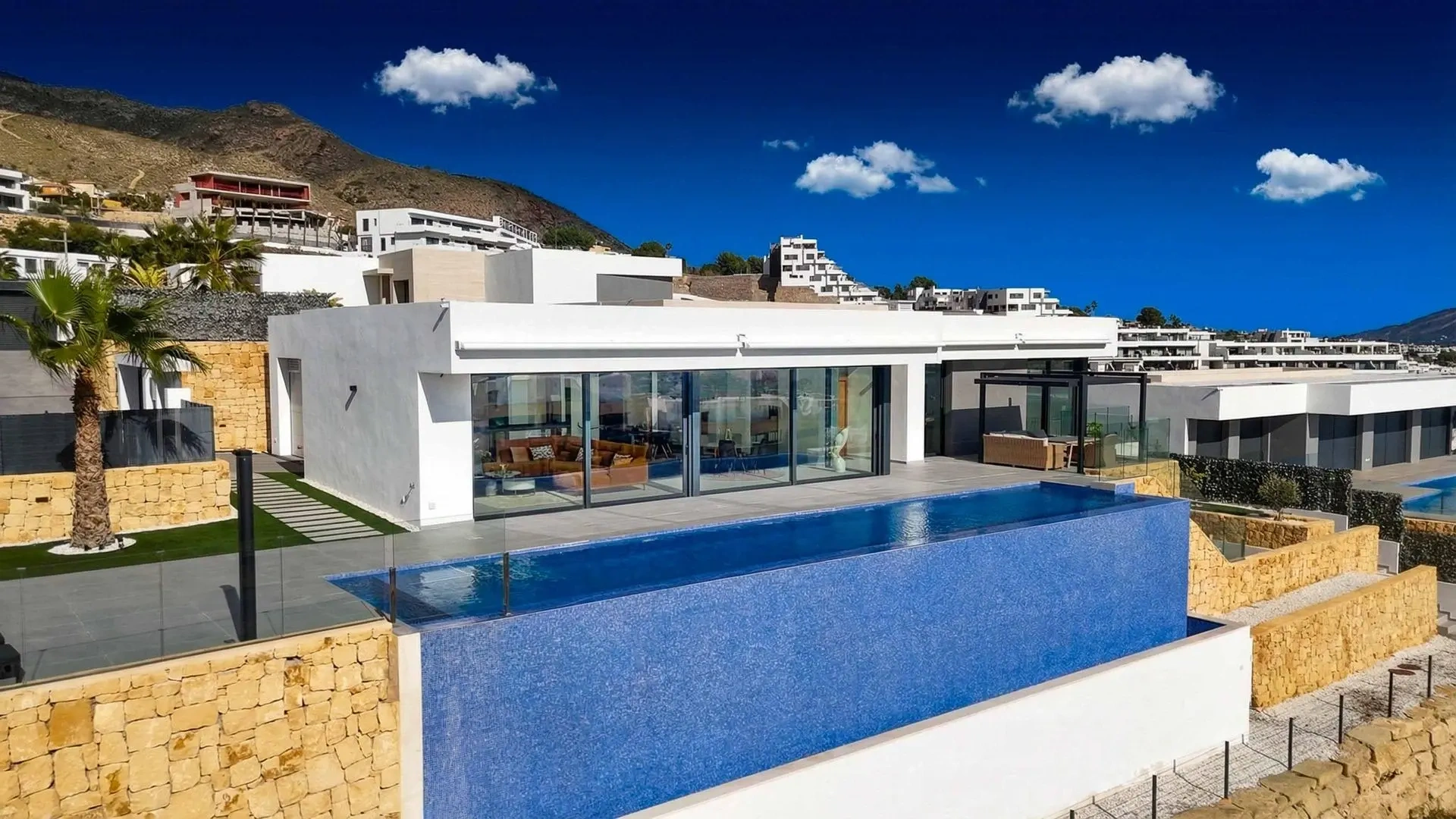 2 - venda casa vista de mar finestrat - costa blanca comunidade valenciana espanha