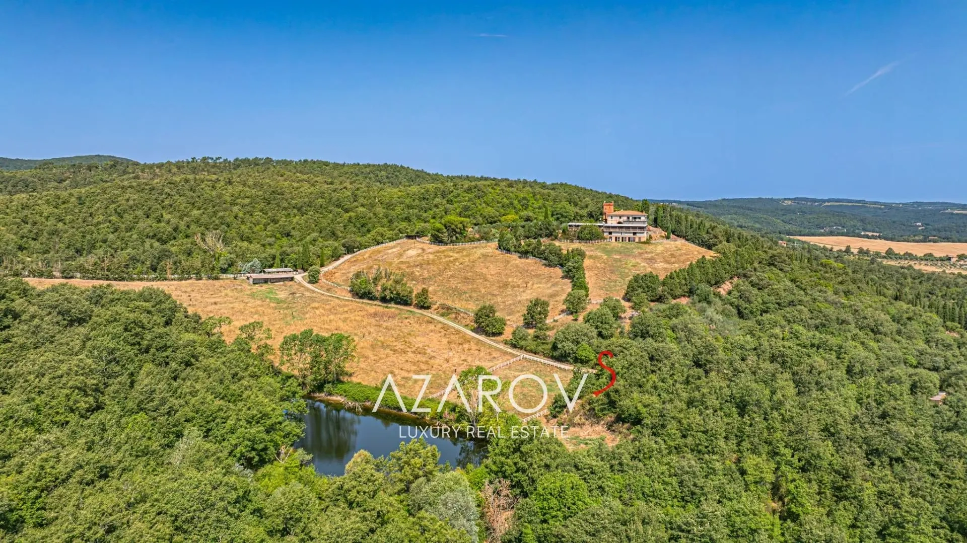 1 - villa for sale in sinalunga tuscany italy