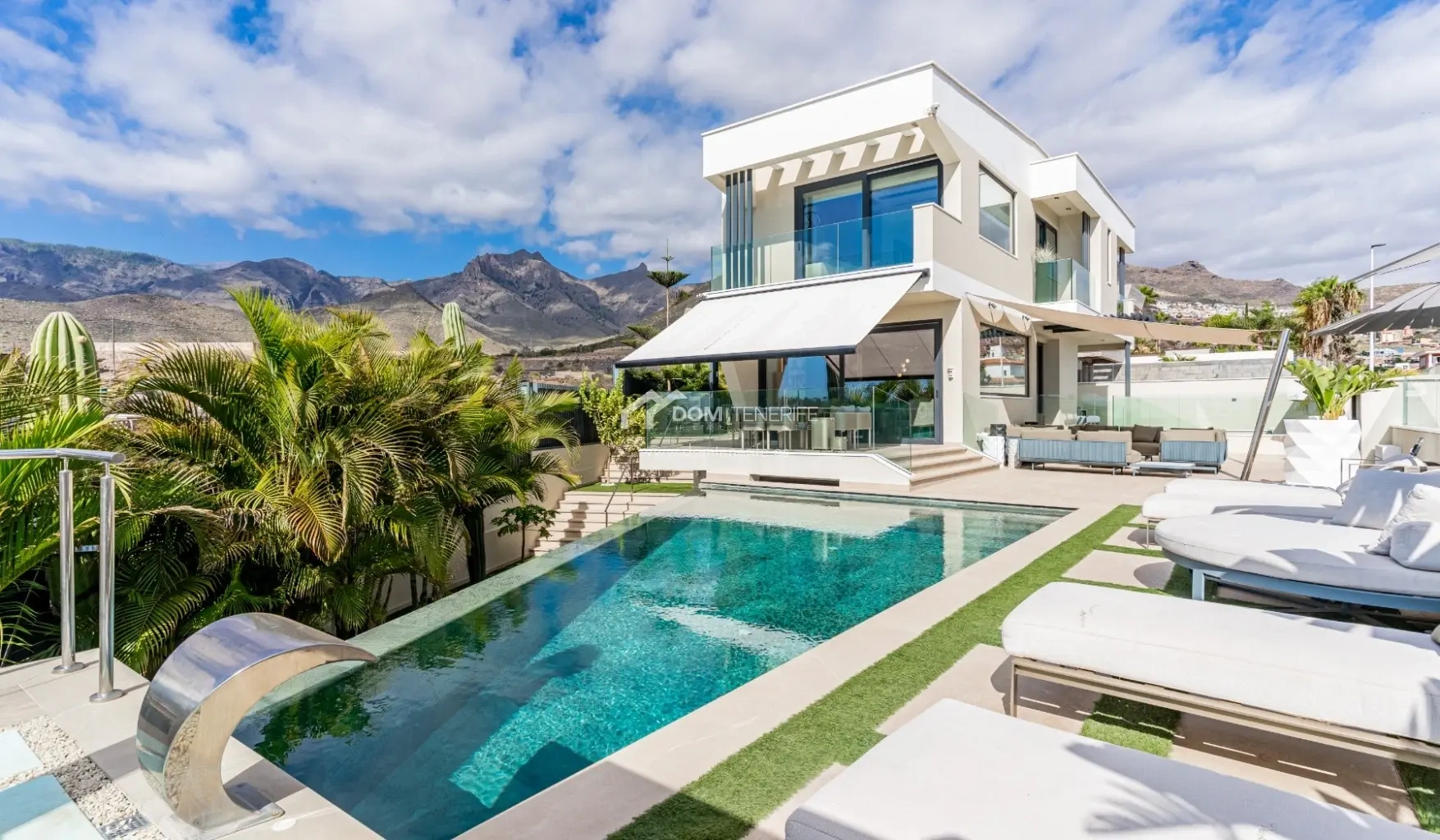 1 - venta villa vista al mar adeje tenerife - islas canarias españa