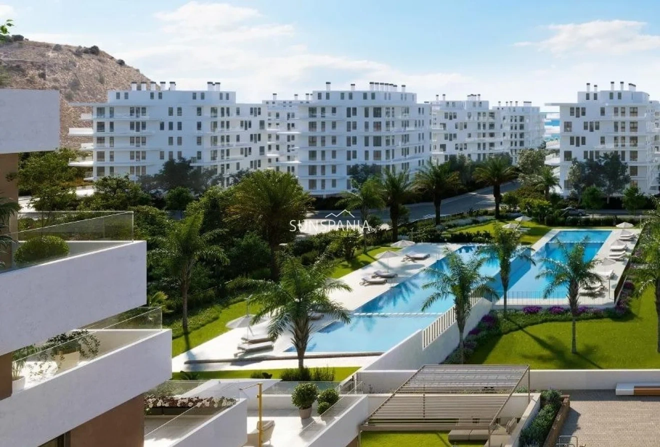 1 - verkoop appartement la vila joiosa/villajoyosa valencian community spanje