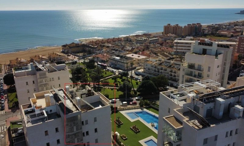 2 - vente appartement pieds dans l'eau guardamar del segura communauté valencienne espagne