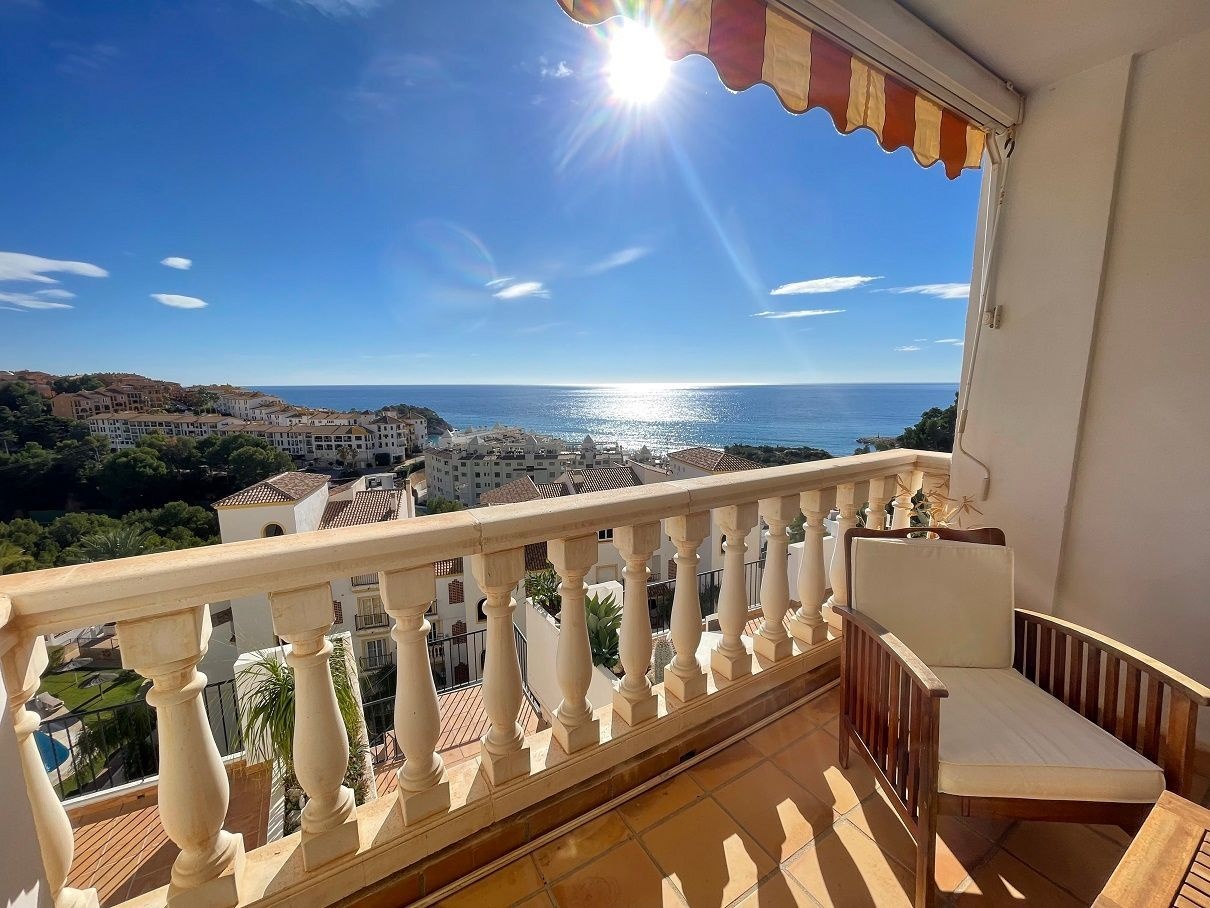 1 - aluguer sazonal apartamento frente ao mar altea - costa blanca comunidade valenciana espanha