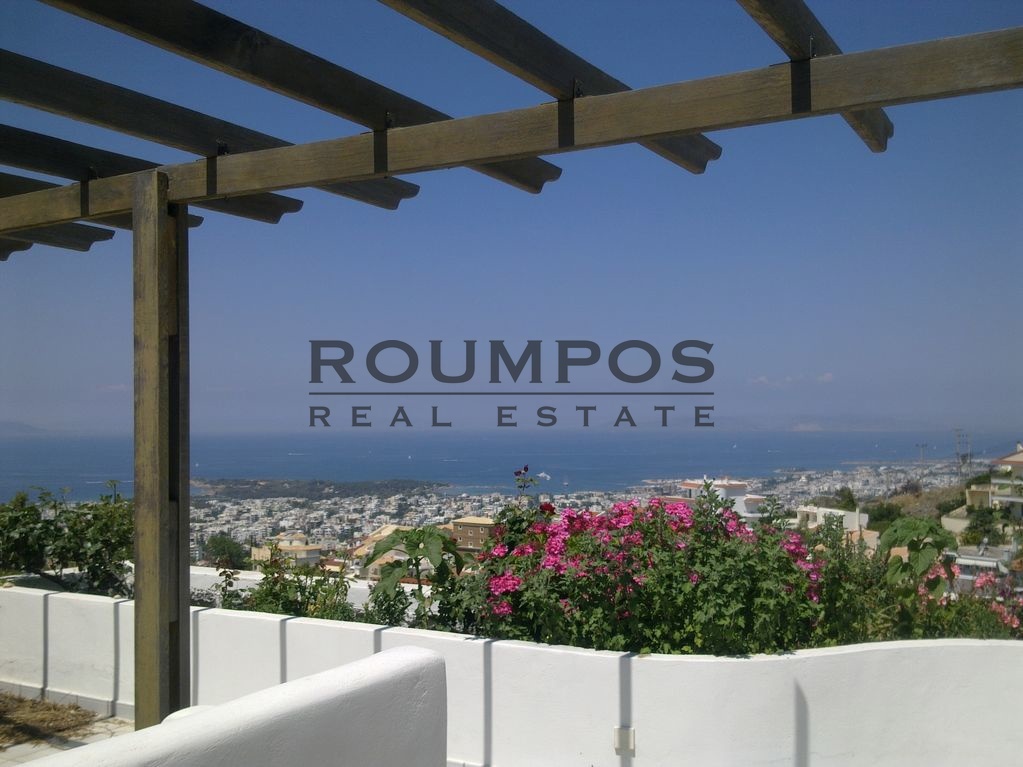 2 - vente maison vue mer voula attique grèce
