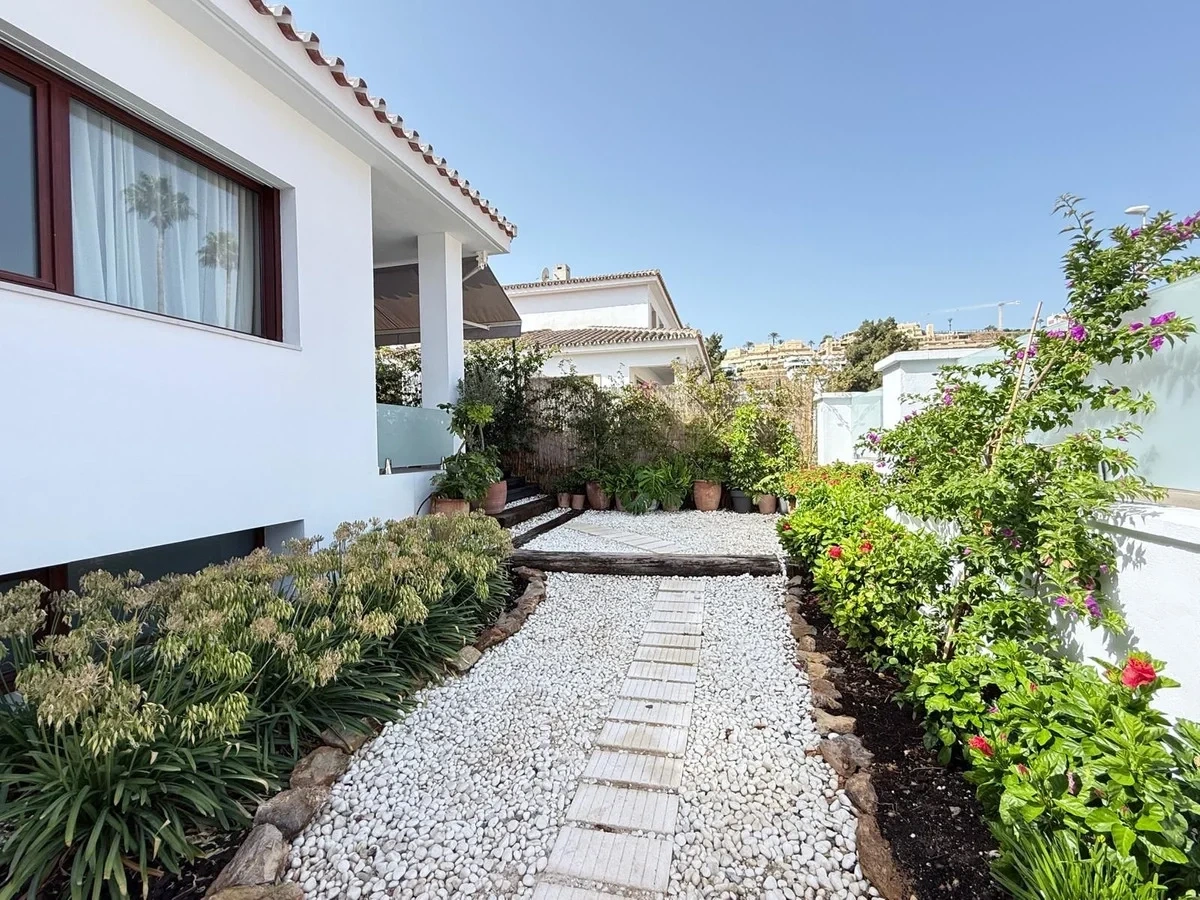 2 - verkauf haus strandpromenade la cala de mijas andalusien spanien