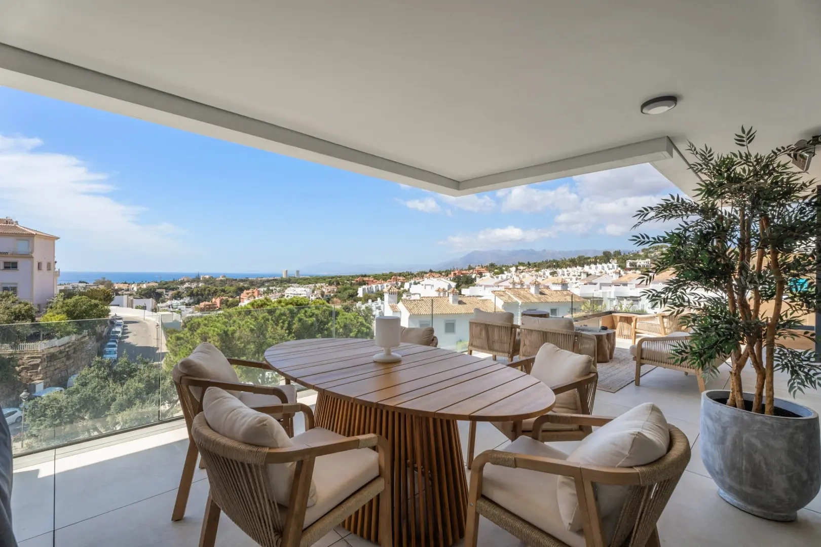 2 - продажа квартира вид моря marbella - costa del sol андалусия испания