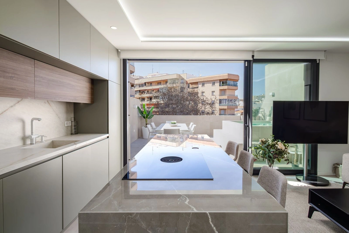 1 - продажа квартира вид моря marbella - costa del sol андалусия испания