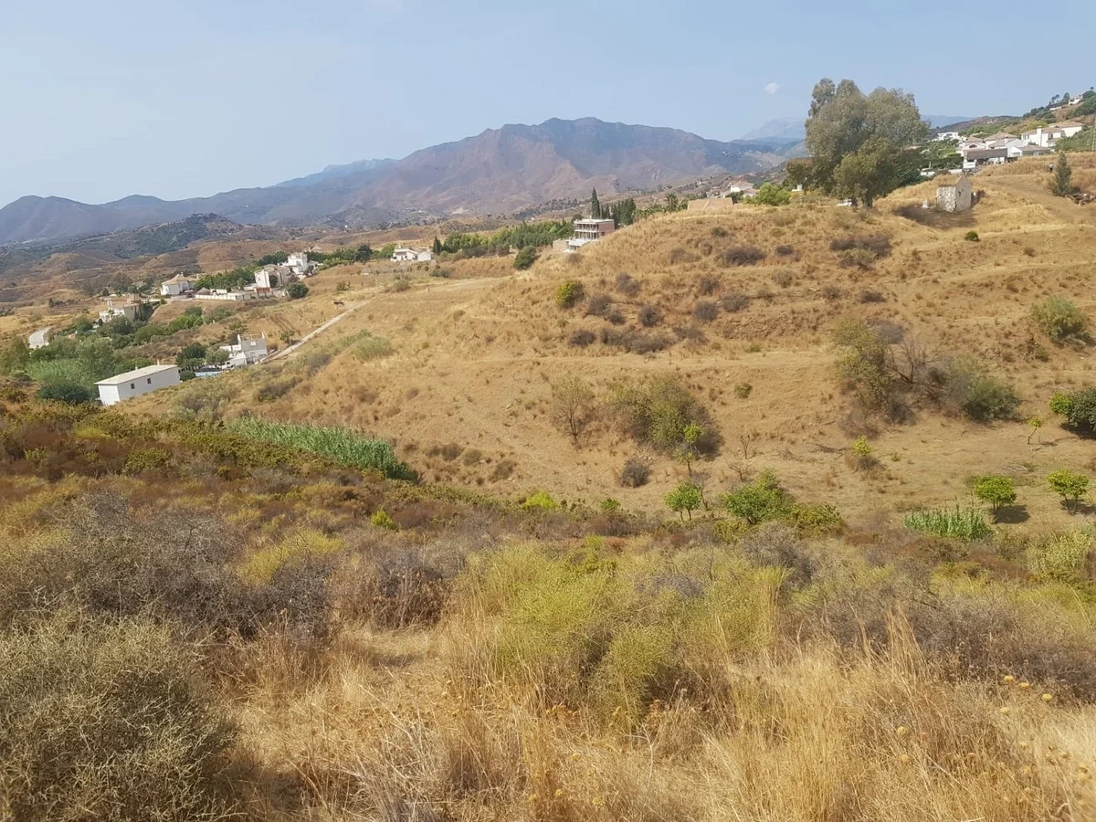 1 - venta terreno mijas andalucía españa