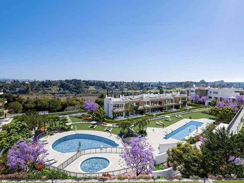 2 - продажа квартира вид моря estepona - costa del sol андалусия испания