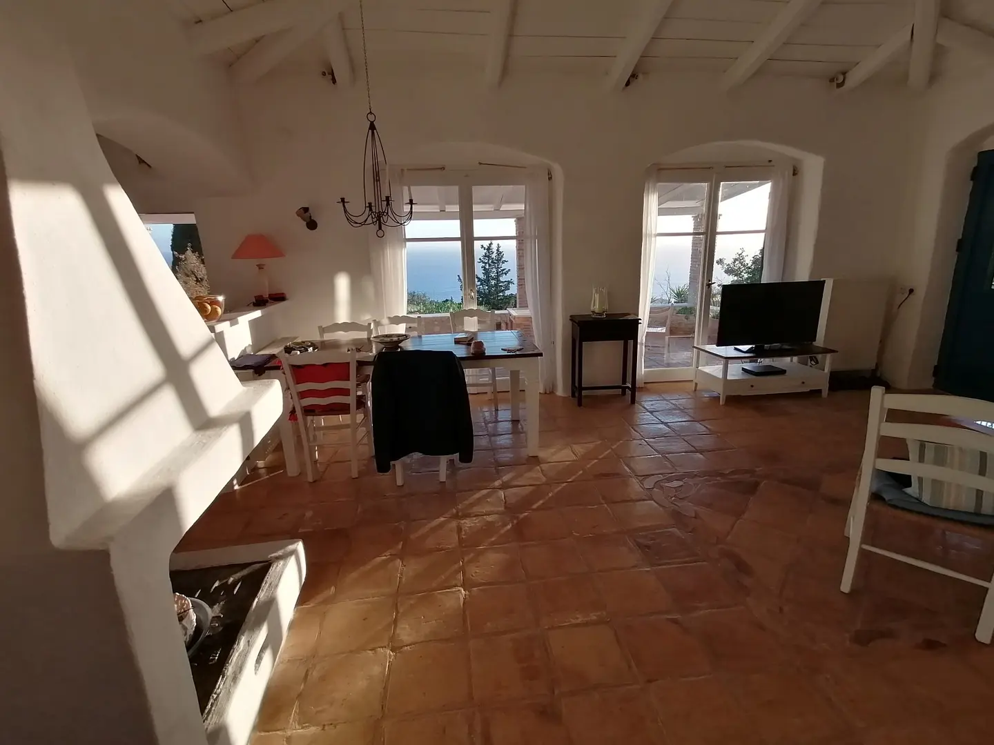 2 - vente maison vue mer volimes îles ioniennes grèce