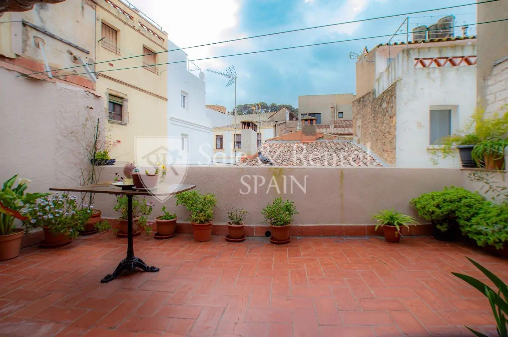 1 - venta casa a pie de playa tossa de mar cataluña españa