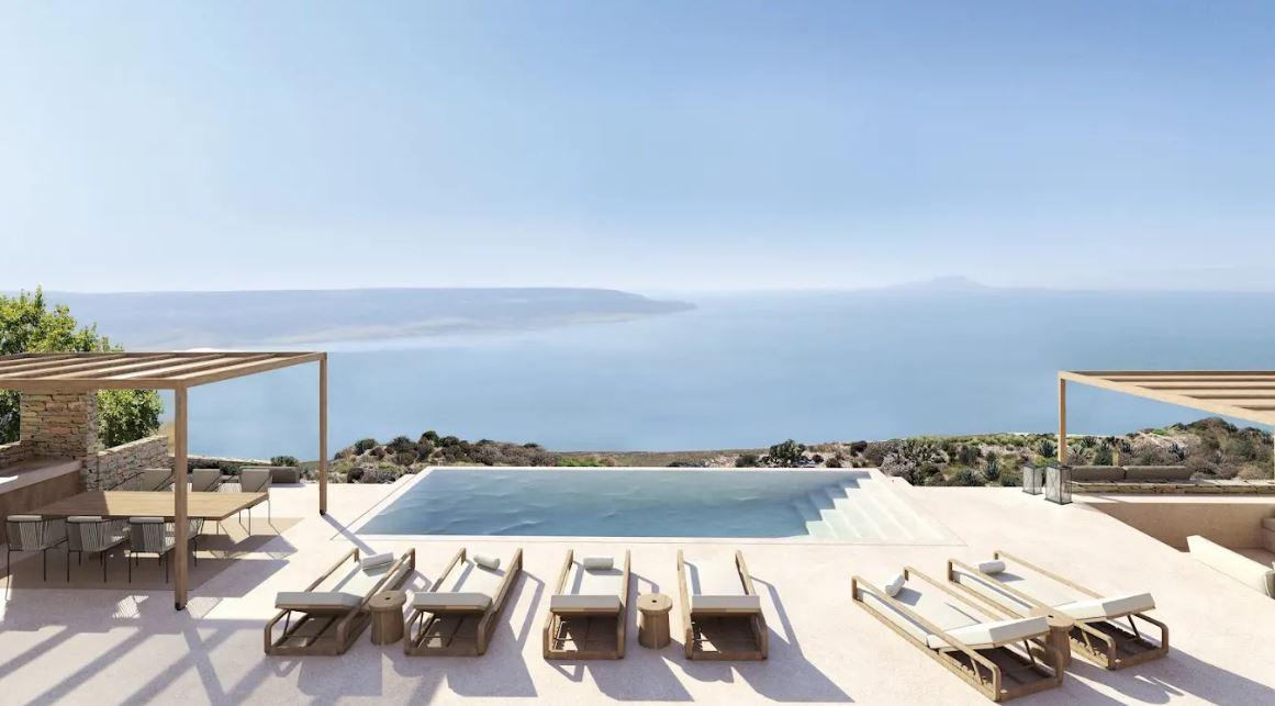 2 - vente maison vue mer kéa - cyclades egée méridionale grèce