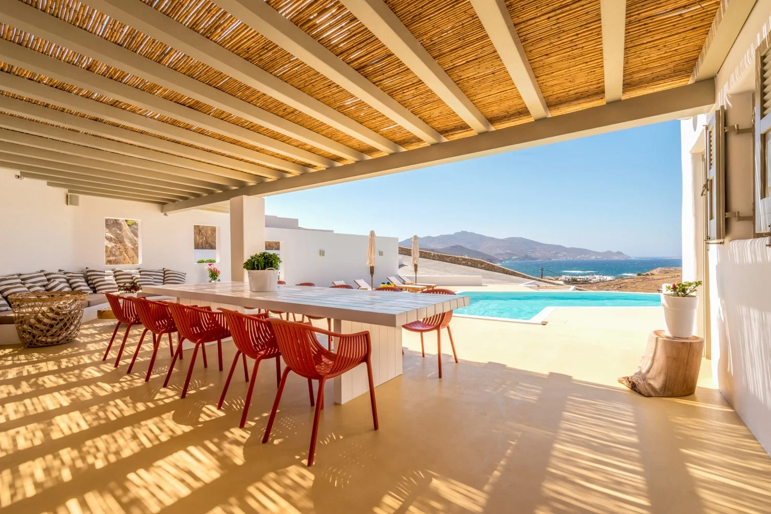 1 - vendita villa vista mare micono - cicladi egeo meridionale grecia