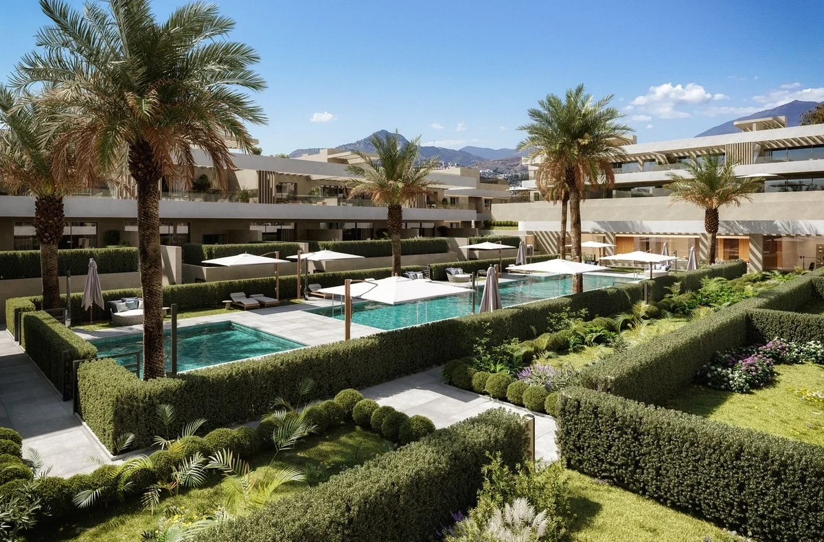 1 - vente appartement vue mer estepona - costa del sol andalousie espagne
