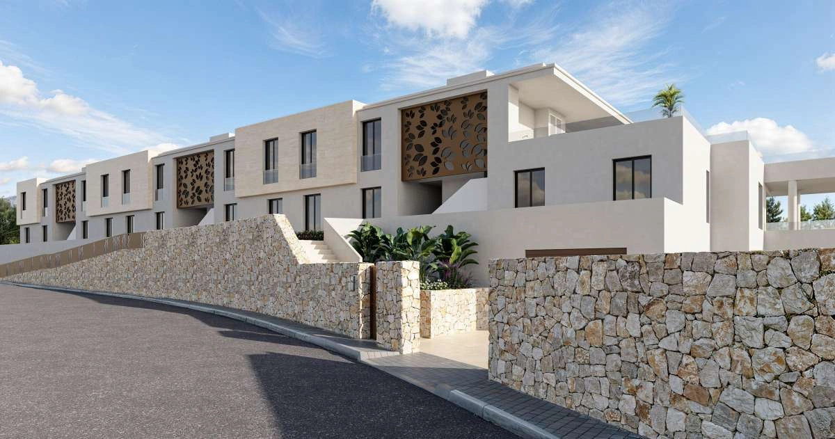2 - vente appartement vue mer sella communauté valencienne espagne