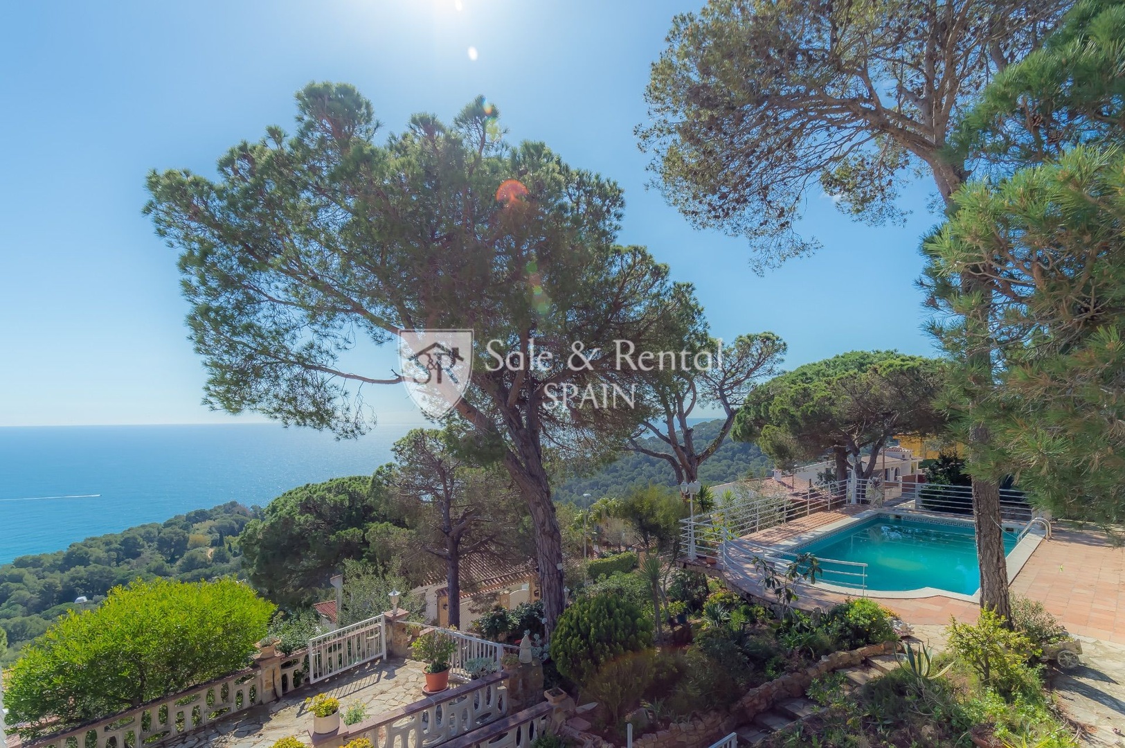 2 - venta casa vista al mar blanes cataluña españa