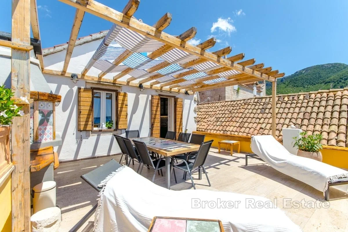 2 - vente maison vue mer vis split-dalmatie croatie