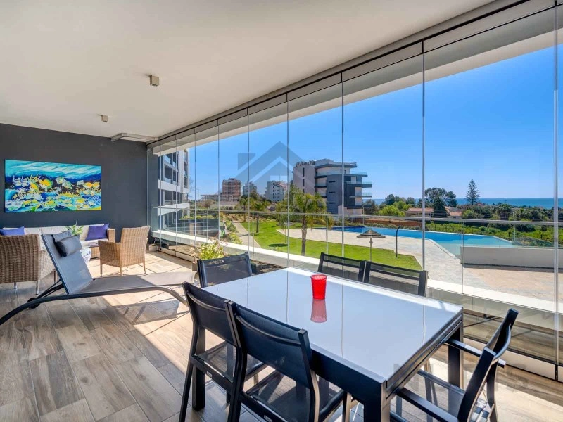 1 - продажа квартира вид моря alvor алгарве португалия