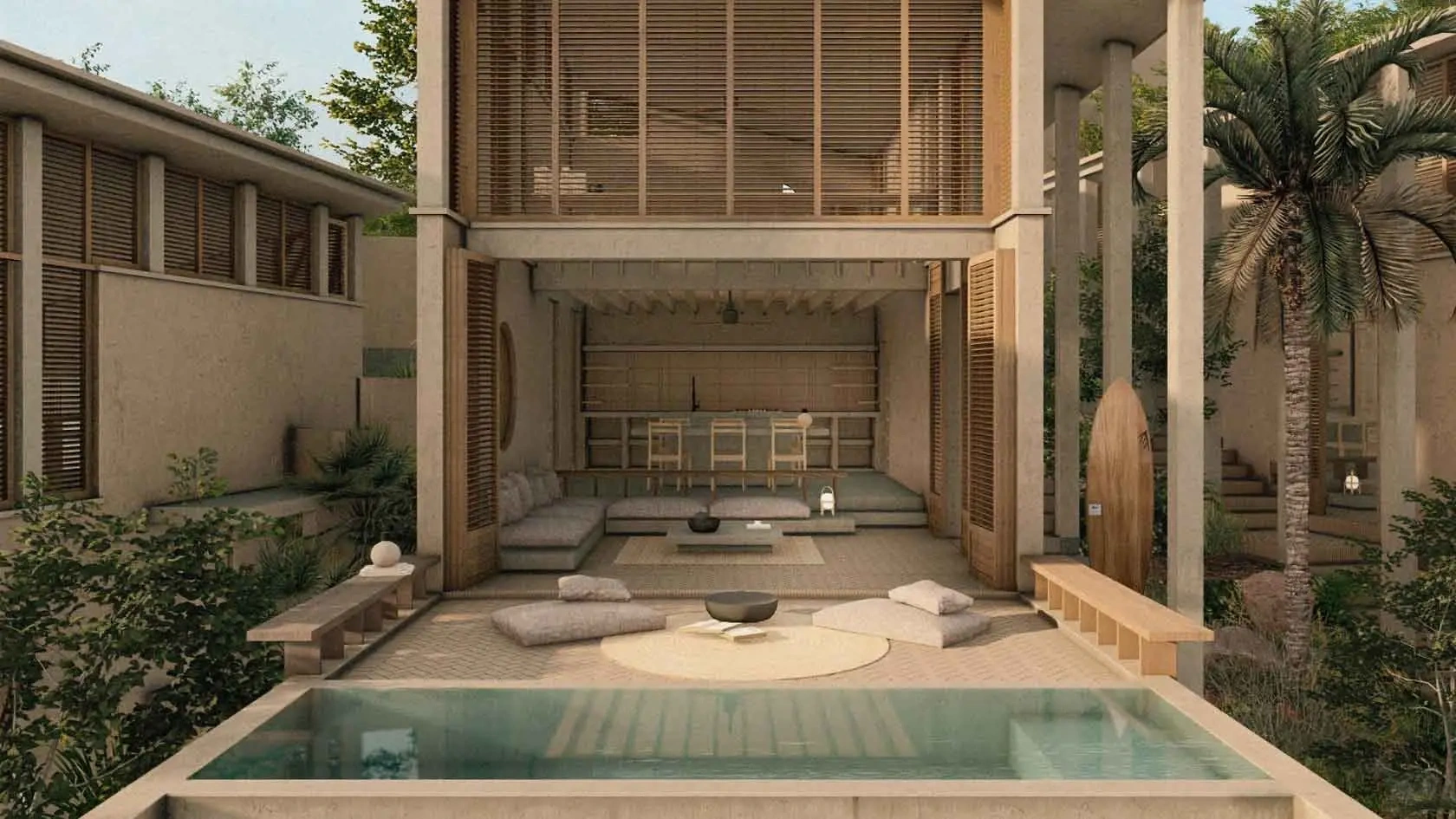 1 - vente maison puerto angel oaxaca mexique