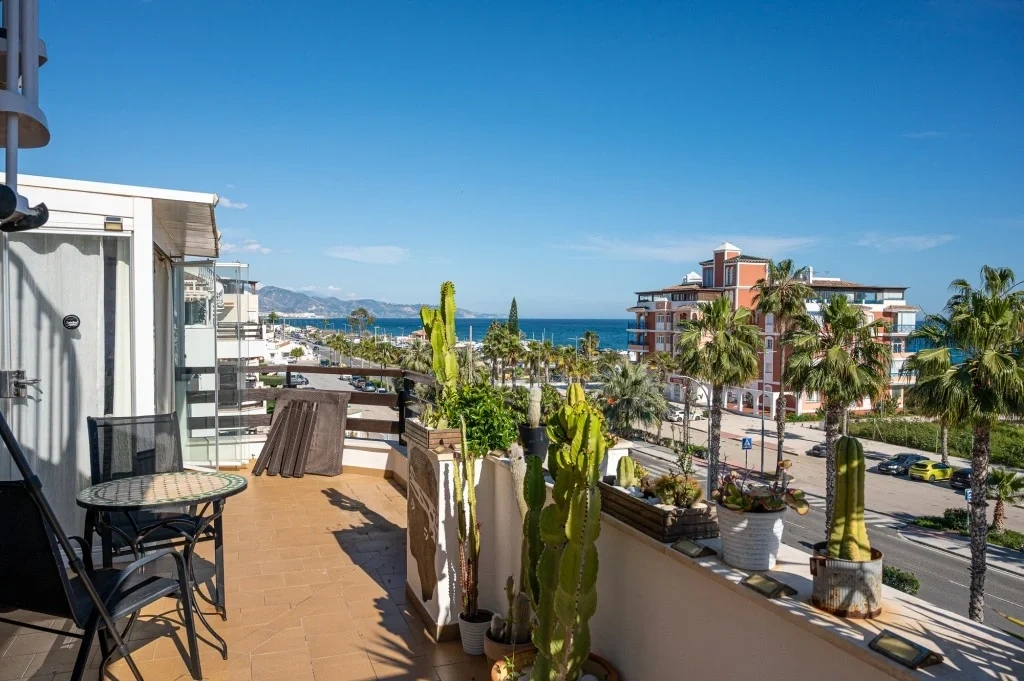 2 - verkauf wohnung meerblick torrox andalusien spanien