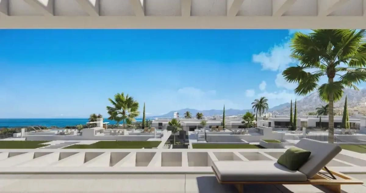 2 - verkoop appartement uitzicht op zee marbella - costa del sol andalusië spanje