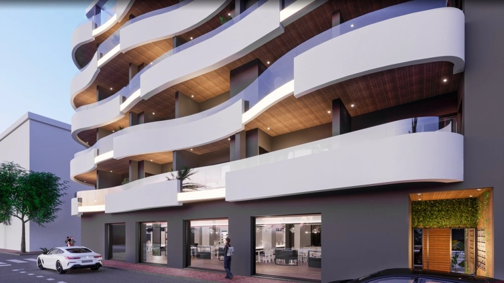2 - venta apartamento vista al mar torrevieja - costa blanca comunidad valenciana españa