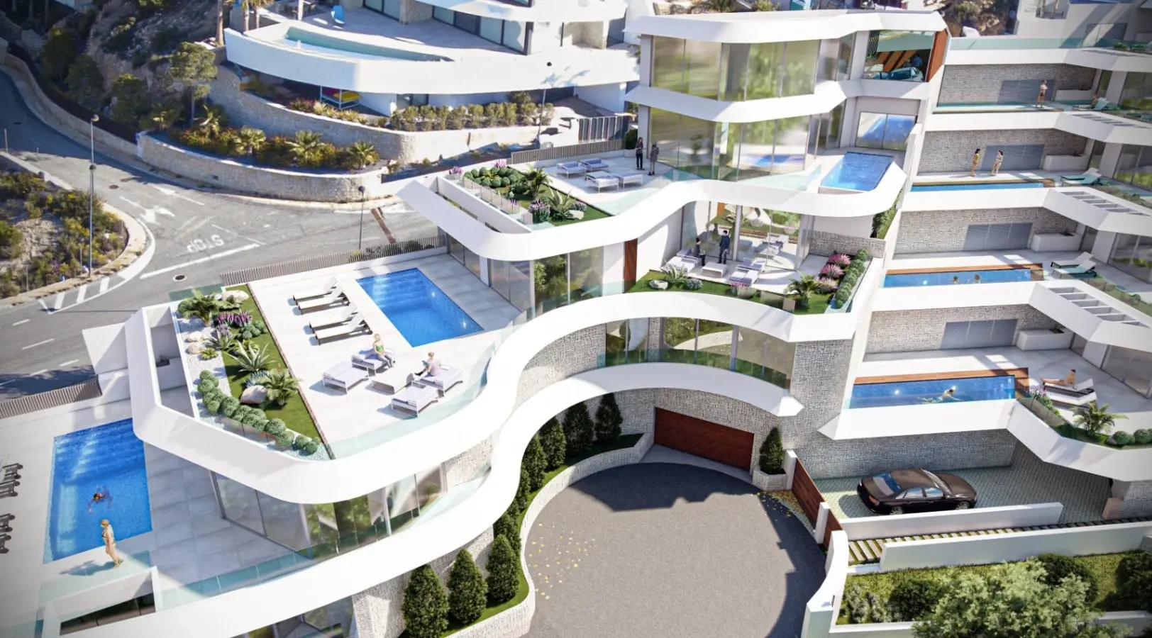1 - vendita appartamento vista mare altea - costa blanca comunità valenciana spagna