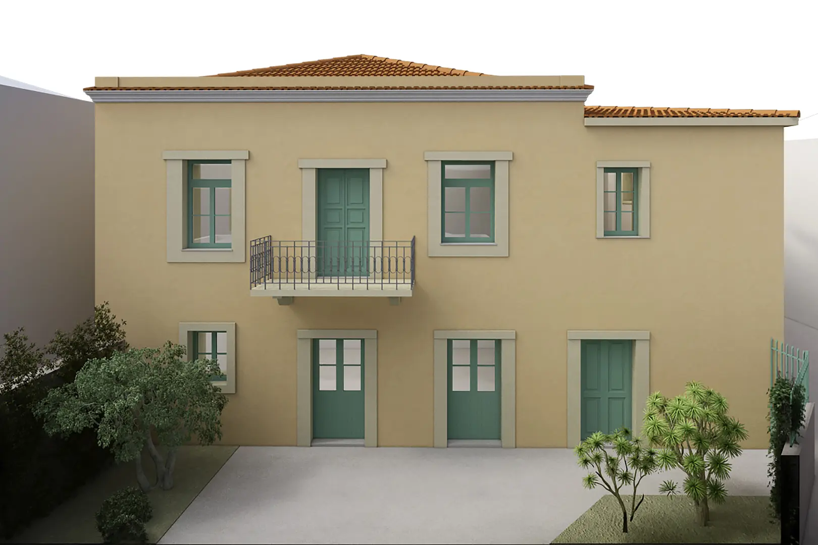 1 - house for sale in inousses north aegean greece